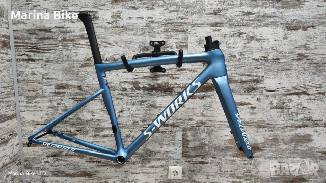 Карбонова шосейна рамка Specialized Tarmac SL8 S-Works | 52