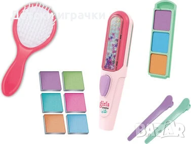 Комплект за прически с преса за коса, за кичури, фризьорски комплект с тебешир за коса, снимка 7 - Други - 49515979