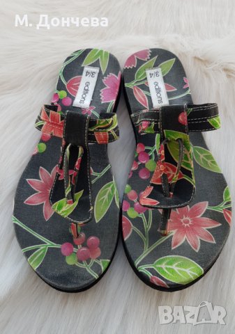 Дамски чехли №38, снимка 1