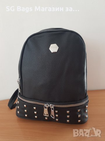 дамска чанта тип раница дамска раничка дамска раница код 75, снимка 1