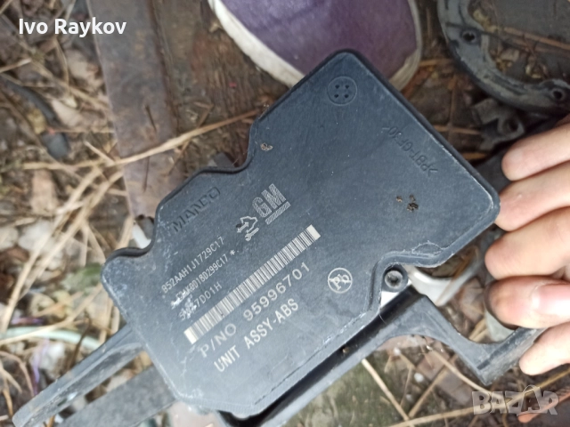 Спирачна помпа ABS за Chevrolet Spark 2012 , 95996701., снимка 2 - Части - 52179455