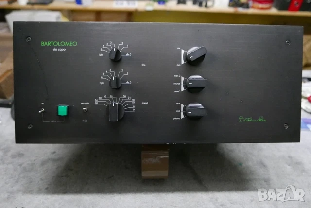 Bartolomeo Aloia de capo referenza лампов преамп и крайно стъпало, снимка 11 - Ресийвъри, усилватели, смесителни пултове - 45205119