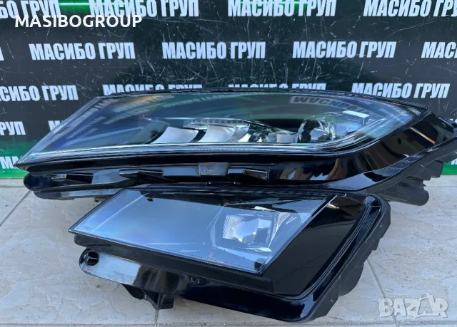 Фар ляв фарове за Шкода Кодиак Skoda Kodiaq , снимка 3 - Части - 38093735