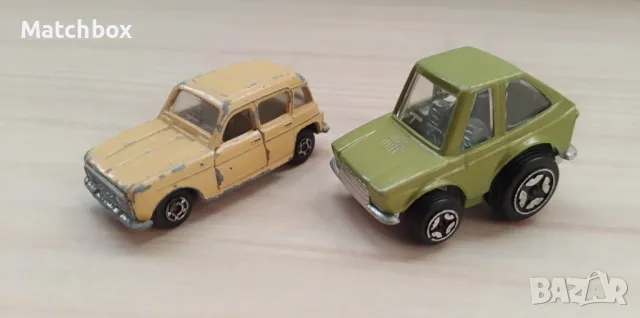Polistil 1/64 Renault 4 Fiat 127