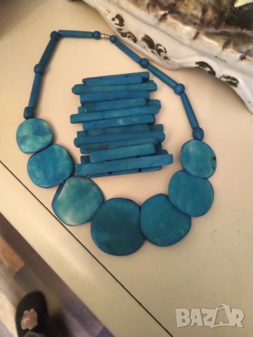 ЛОТ БИЖУТА  РЪЧНА ИЗРАБОТКА ТАГУА  НАМАЛЕНИЕ , снимка 3 - Колиета, медальони, синджири - 42798291