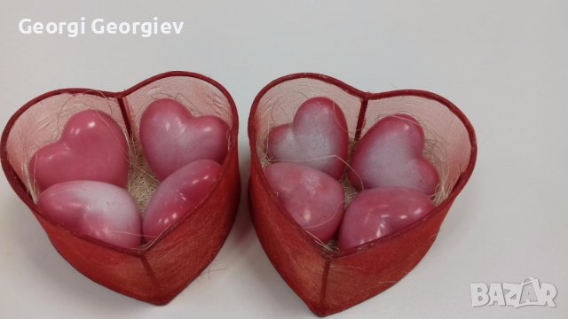 Цветя от глиц.сапун, снимка 2 - Колекции - 37066601