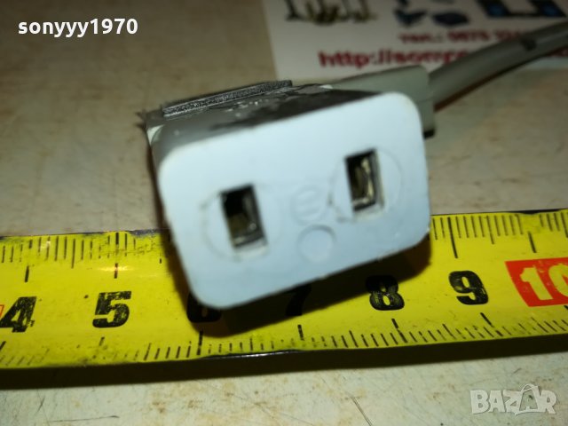 marantz-букса с кабел 25см 1009211854, снимка 2 - Други - 34092980