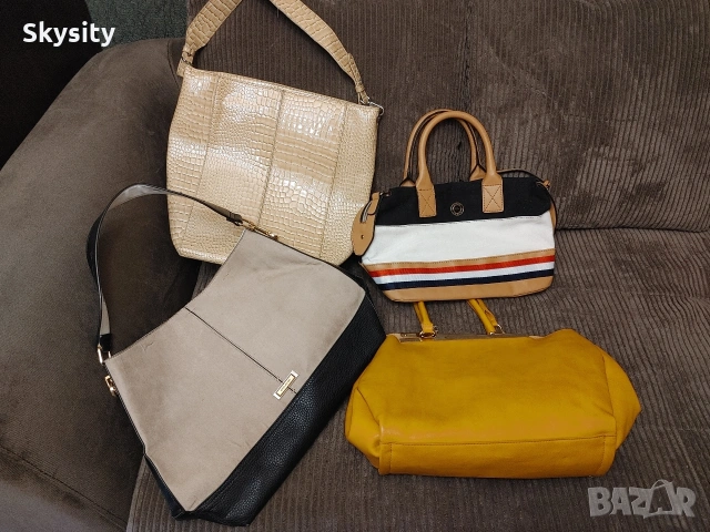 Дамски чанти 3€/брой големи 