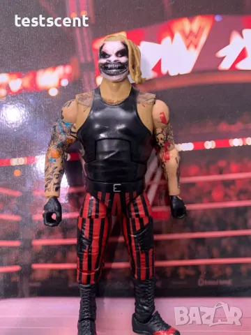 Екшън фигура WWE Elite The Fiend Bray Wyatt Mattel Figure, снимка 2 - Колекции - 48429965