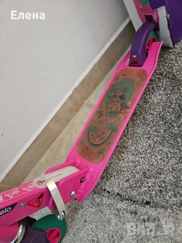 Тротинетка oxelo 3-6г със спирачка , снимка 5 - Други спортове - 54144796