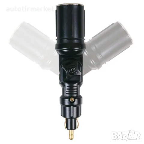 Адаптор Евро – букса/DIN – 120° 12 – 24V – Lampa 39052, снимка 2 - Аксесоари и консумативи - 56052429