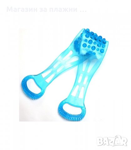 МАСАЖНА ИЗТРИВАЛКА ЗА БАНЯ СИЛИКОНОВА - код 1670, снимка 3 - Други стоки за дома - 34275369