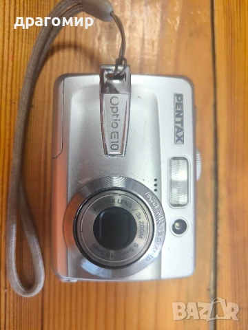 PENTAX Optio E10, снимка 2 - Фотоапарати - 50628291