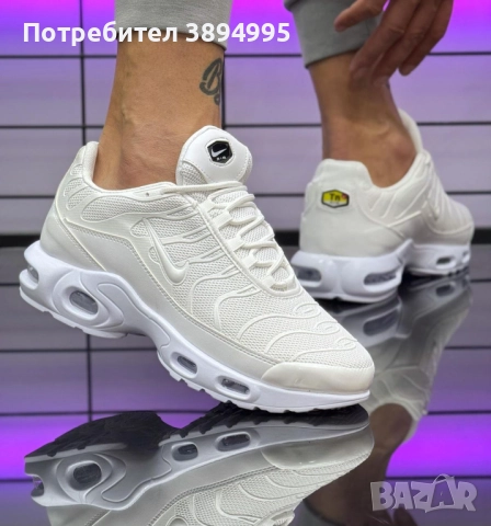 Мъжки маратонки: NIKE AIR MAX TN ( 2 ЦВЯТ), снимка 2 - Маратонки - 52553771
