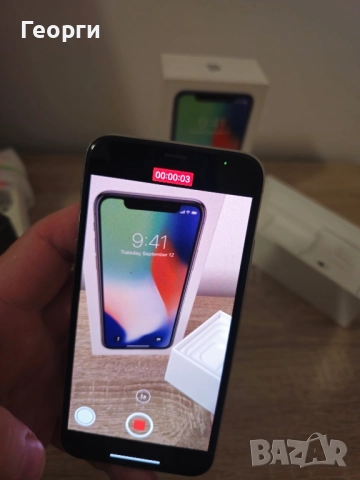 Iphone x - 256 GB, снимка 13 - Apple iPhone - 52484453