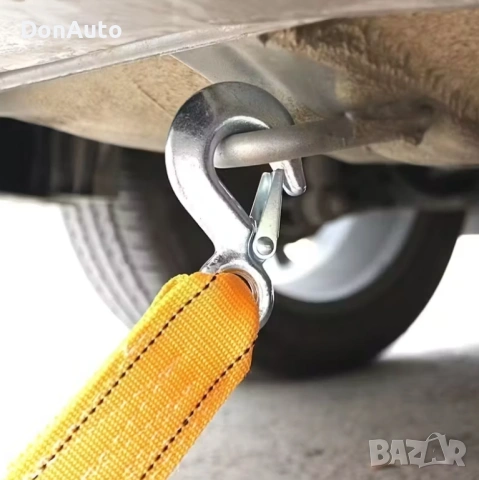 Въже за теглене 3,8м, снимка 4 - Аксесоари и консумативи - 53135203