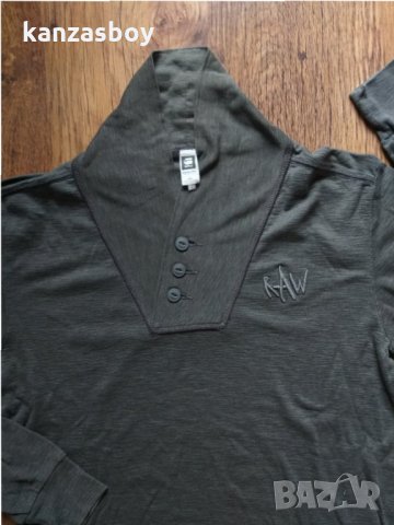 g-star matmini ezra sw - страхотна мъжка блуза, снимка 2 - Блузи - 31862557