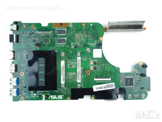 Asus X555 X555LN X555LD X555LJ Дънна платка i7-4510U GT 840M , снимка 3 - Части за лаптопи - 51994318