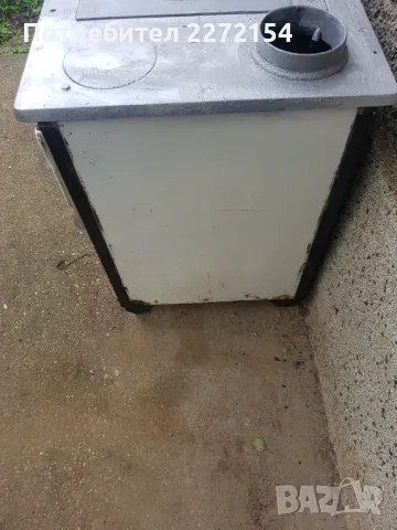 Готварска печка на дърва и ток, снимка 3 - Печки, фурни - 47557358