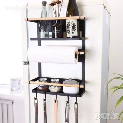 Магнитен кухненски органайзер за хладилник, снимка 3 - Други - 42501097