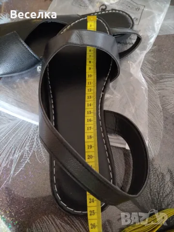 Дамски сандали 39 номер , снимка 4 - Сандали - 49859379