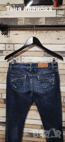 Tommy Hilfiger M-дамски дънки (А-256), снимка 3 - Дънки - 56534762