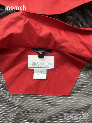 COLUMBIA OMNI-TECH – мъжко водоустойчиво яке XXЛ, снимка 6 - Якета - 55851213