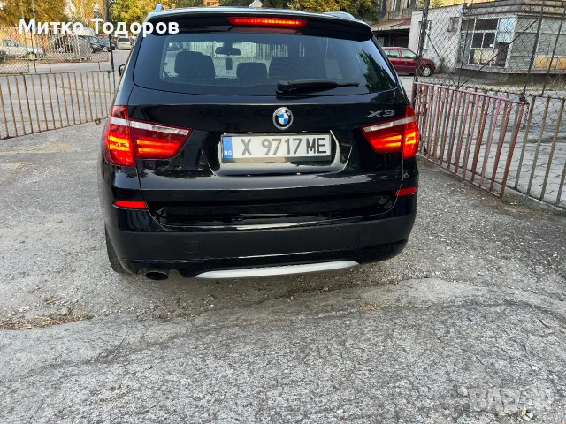 BMW X3 -2.0.184.4х4 , снимка 12 - Автомобили и джипове - 52902142