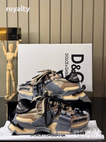 Dolce & Gabbana Нови Дамски Маратонки 