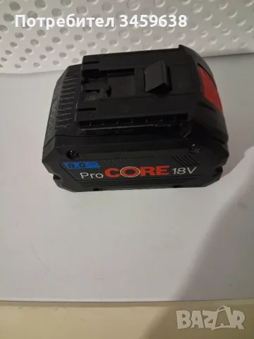 Батерия BOSCH PROCORE 8А, снимка 3 - Винтоверти - 56534773