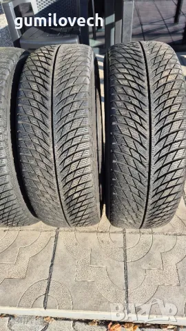 2бр.зимни гуми 225/60/17 99Н Мишелин, снимка 4 - Гуми и джанти - 47629411