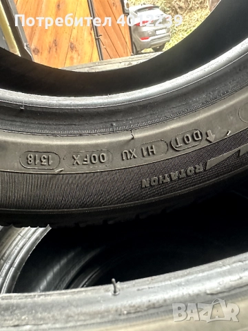 Зимни гуми Michelin Latitude X-ICE 245 50 18 - DOT 1318, снимка 4 - Гуми и джанти - 52571343