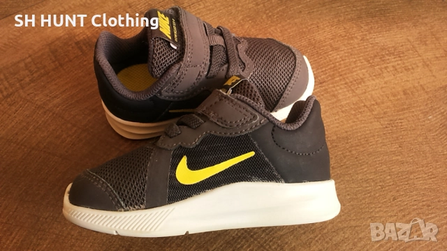 NIKE DOWNSHIFTER 8 Размер EUR 21 / UK 4,5 бебешки маратонки 215-12-S , снимка 6 - Бебешки обувки - 52668504