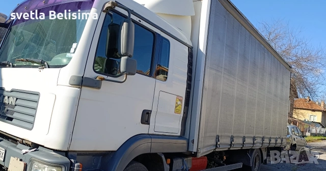камион Ман тгл 8-220, снимка 4 - Камиони - 53131495