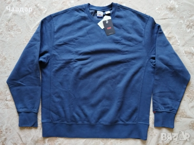 Мъжки блузи Levi's - размер L/XL/XXL, снимка 3 - Блузи - 51317063