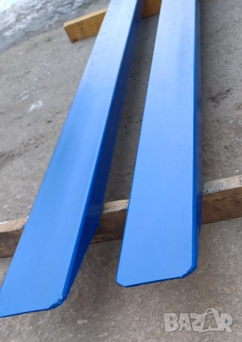 Удължители за вилични повдигачи мотокар вилици рогове , снимка 5 - Аксесоари и консумативи - 51838492