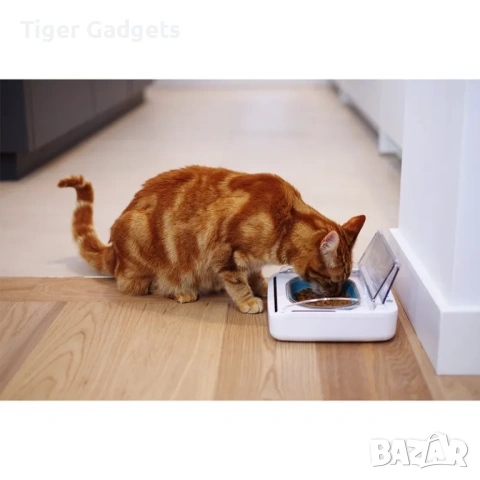 SureFeed Sealed Pet Bowl автоматична купичка за котки и малки кучета с капак, снимка 4 - За котки - 54309888