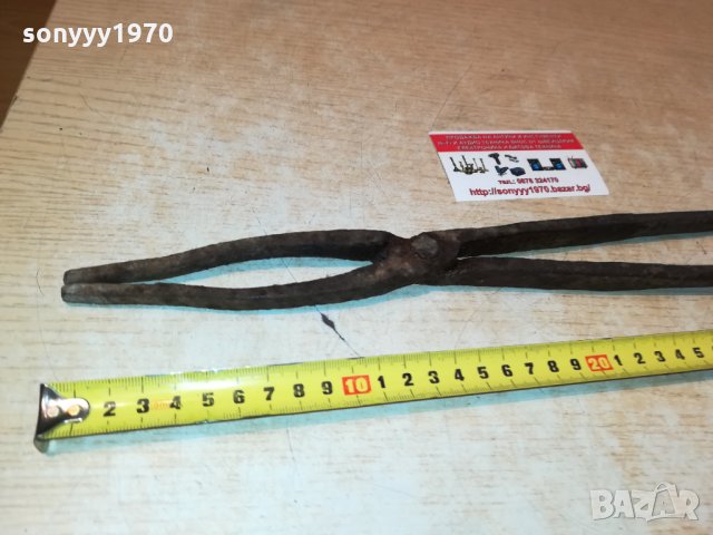 ПОРЪЧАНИ-ковашки клещи-прави 0909212000, снимка 4 - Клещи - 34082927