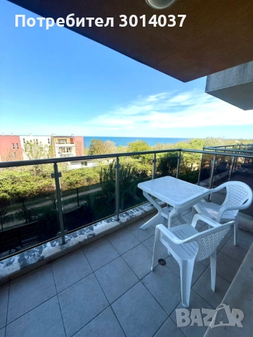 Студио с морска гледка в Бяла , снимка 12 - Апартаменти - 54347937