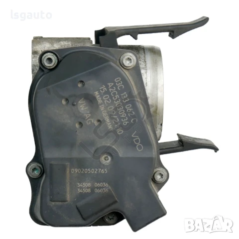 Дроселова клапа Volkswagen Golf VI 2008-2016 ID:148726, снимка 2 - Части - 51405120