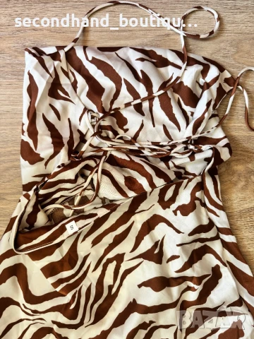 Елегантна рокля с гол гръб !, снимка 3 - Рокли - 51383942