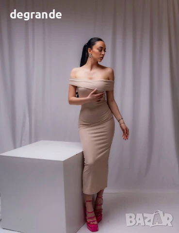 Стилна дамска рокля 