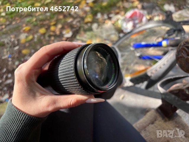 Комплект фотоапарати с оборудване, снимка 11 - Фотоапарати - 52433071