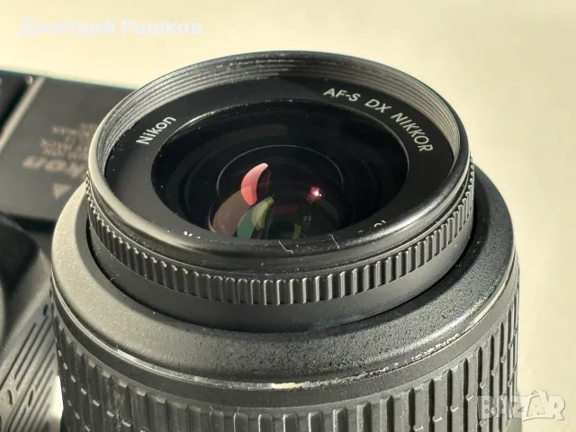 Фотоапарат Nikon D3100, снимка 3 - Фотоапарати - 56415760