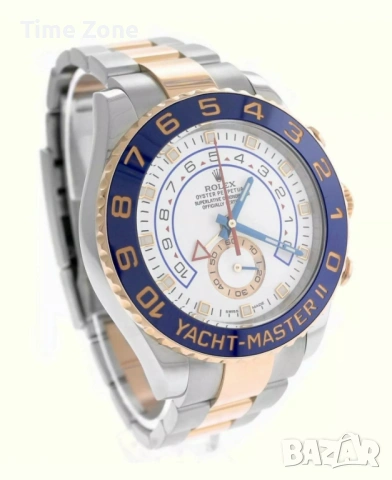 Rolex Yacht-Master II 44mm Yellow Gold White Dial Automatic Различни Варианти, снимка 6 - Мъжки - 54060991