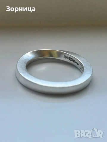 СРЕБЪРЕН ПРЪСТЕН , снимка 2 - Пръстени - 53983701