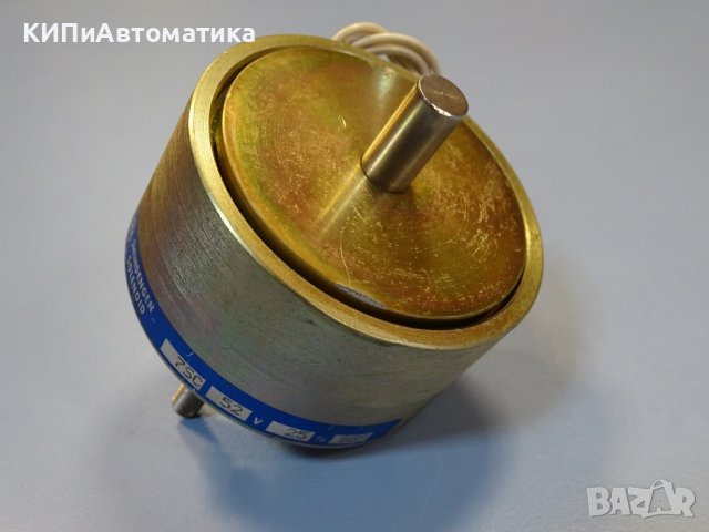 ел. магнит въртящ SHINDENGEN 75C-D24V-1 rotary solenoid 24VDC 100%ED, снимка 5 - Резервни части за машини - 42131690