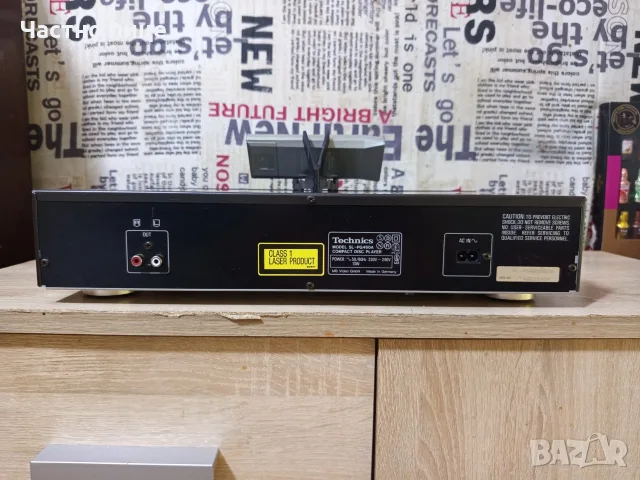 "Technics"SL-PG460A. СД-Плейър., снимка 7 - Ресийвъри, усилватели, смесителни пултове - 56071889
