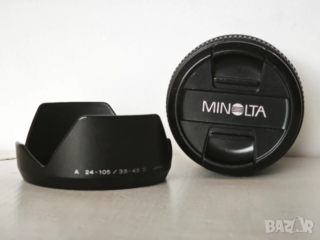 Oбектив Minolta (A-Mount/Sony E-Mount) AF 24-105mm f/3.5-4.5 (D) , снимка 4 - Обективи и филтри - 53368733