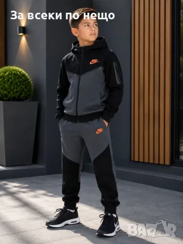 Nike tech Детски Спортен Комплект - Различни Цветове Код B478, снимка 5 - Детски комплекти - 55905509